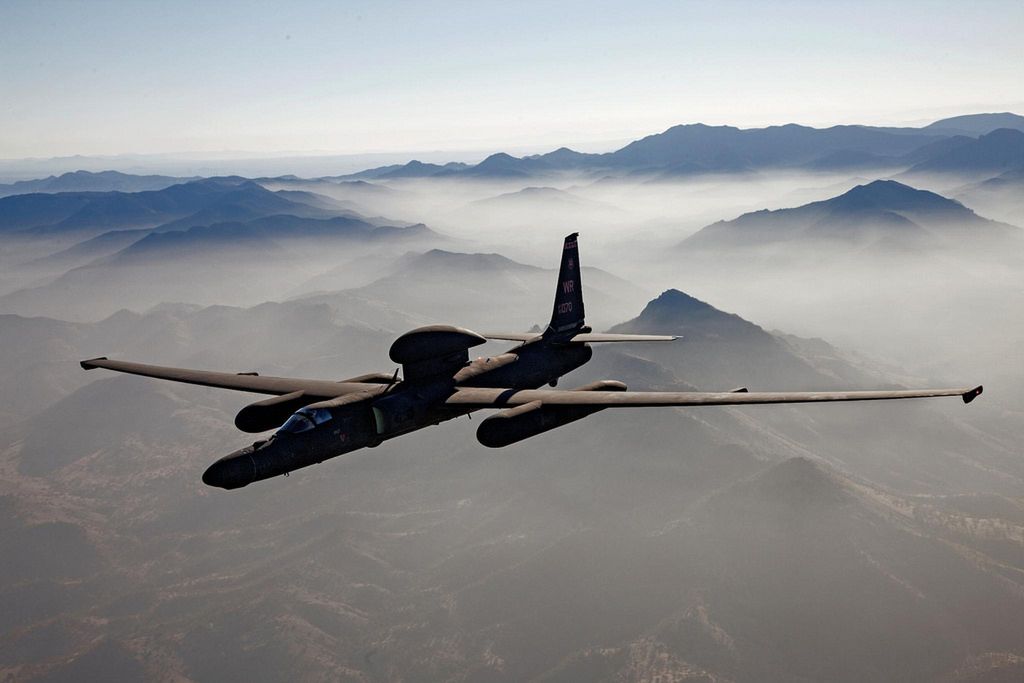 Samolot szpiegowski U-2 