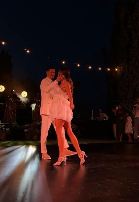 Anna i Robert Lewandowscy