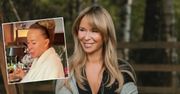 Szok i niedowierzanie! Joanna Przetakiewicz sama robi śniadanie w swojej luksusowej kuchni. I to w szlafroku!