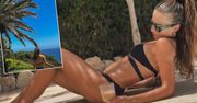 Anna Lewandowska kolejny raz kusi zdjęciem w bikini. Pokazała krągłości w całej krasie. Uwaga jest naprawdę gorąco!