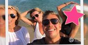 Kolejna gwiazda wybrała się na Mykonos. Kto dołączył do Hanny Lis, Joanny Przetakiewicz i Łukasza Jemioła?