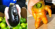 25 warzyw i owców o wyjątkowo dziwnych kształtach. Matka Natura potrafi zaskakiwać!