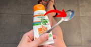 Już wiem, ile kremu z filtrem nakładać. Dermatolożka pokazała mi trik z łyżeczką