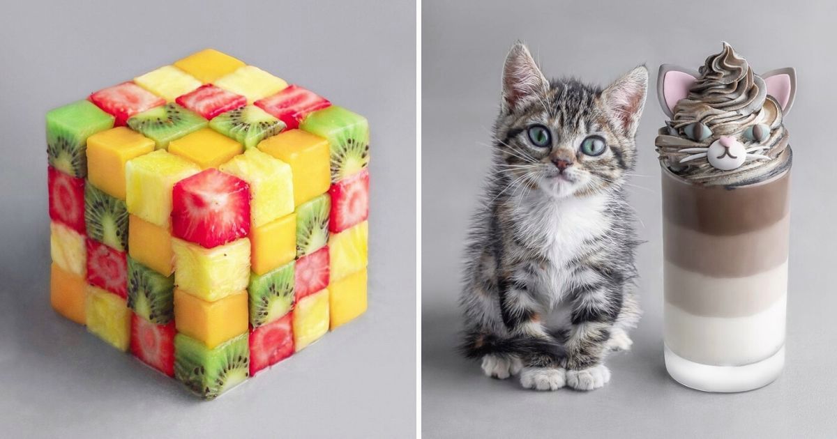 18-year-old boy proves than ‘vegan’ doesn’t have to mean ‘boring��’. 19 the cutest dishes ever!