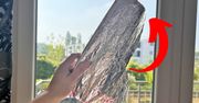 Podczas upałów mama wiesza folię aluminiową w oknie. Śmiałam się, aż sama nie spróbowałam