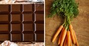 Obalamy 10 mitów odnośnie jedzenia, w tym ten o tuczącej czekoladzie i surowych marchewkach