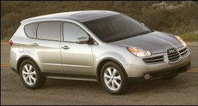 Nowy styl Subaru: B9 Tribeca