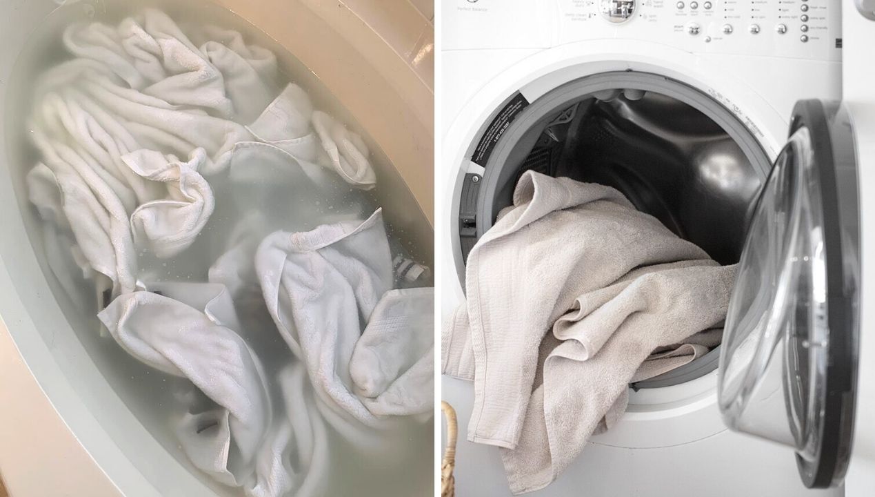 Jak prać ręczniki, aby były miękkie i puszyste? Naturalny płyn, który daje niesamowity efekt