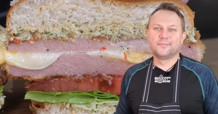 Nie uwierzysz, co Tomasz Strzelczyk włożył do burgera. Wszyscy się zachwycają