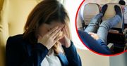 Nigdy nie rób tego w samolocie. Podpadniesz stewardesom i współpasażerom