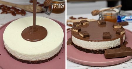 Odchudzony Milky Way przygotujesz w zaledwie 10 minut. Kultowy deser w fit wydaniu
