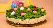 Leśny mech w wielkanocnym wydaniu