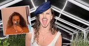 Półnagi Michał Szpak wije się przed lustrem: "Legendary Sytuacja". Urodzony tancerz