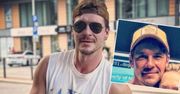 Mikołaj Roznerski w objęciach pięknej blondynki. Czyżby chciał nam coś przekazać?
