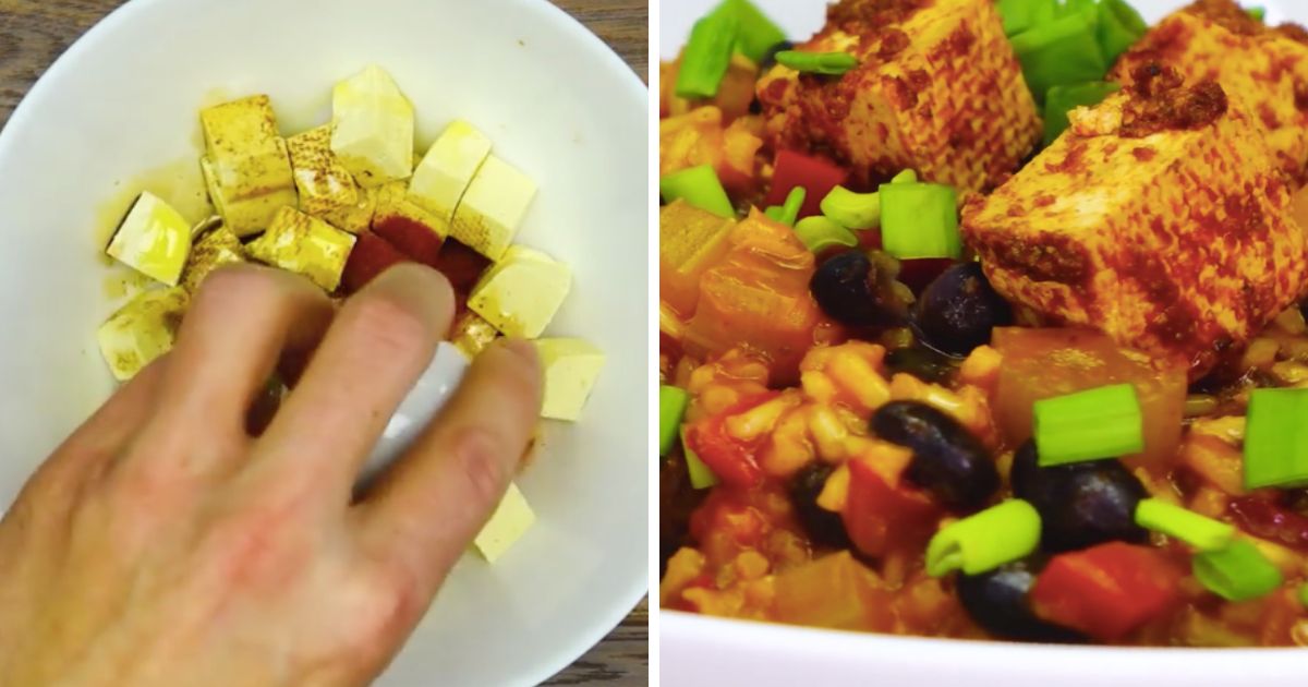 Tofu w stylu meksykańskim