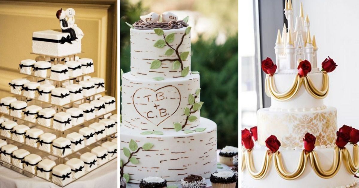 15 kreatywnych pomysłów na torty weselne, które zachwycają swoim wyglądem. Każdy znajdzie coś dla siebie
