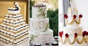15 kreatywnych pomysłów na torty weselne, które zachwycają swoim wyglądem. Każdy znajdzie coś dla siebie