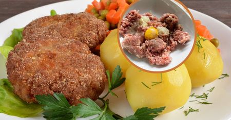Gdy robisz kotlety mielone, dodaj jeszcze jeden składnik. Babcia tak robiła i były przepyszne