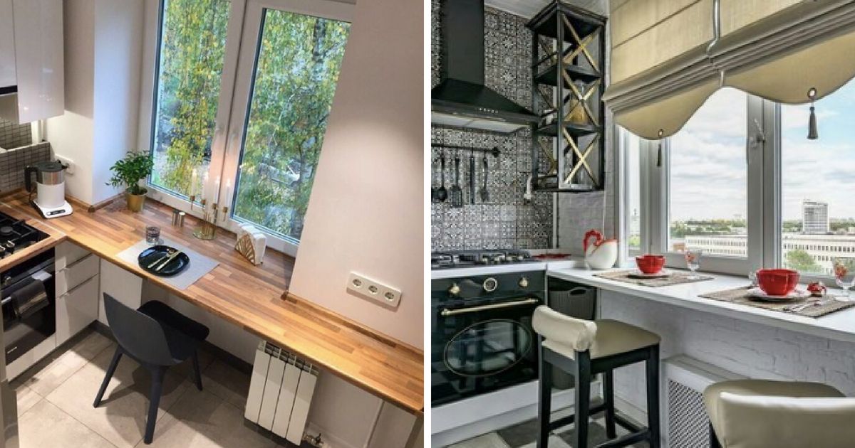 Blaty do kuchni wykorzystane w ciekawy sposób