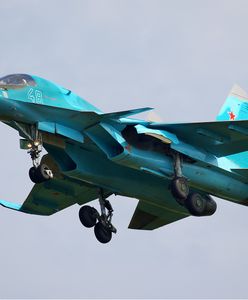 Rosja: w powietrzu zderzyły się dwa bombowce Su-34. Pilotom udało się wylądować