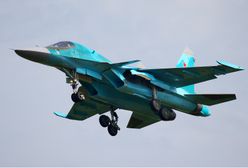 Rosja: w powietrzu zderzyły się dwa bombowce Su-34. Pilotom udało się wylądować