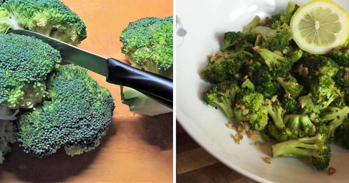 Banalny przepis na pyszne brokuły. Będą wspaniałym dodatkiem do obiadu!