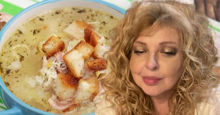Aromatyczna zupa czosnkowa. Zachwyciła się nią nawet Magda Gessler
