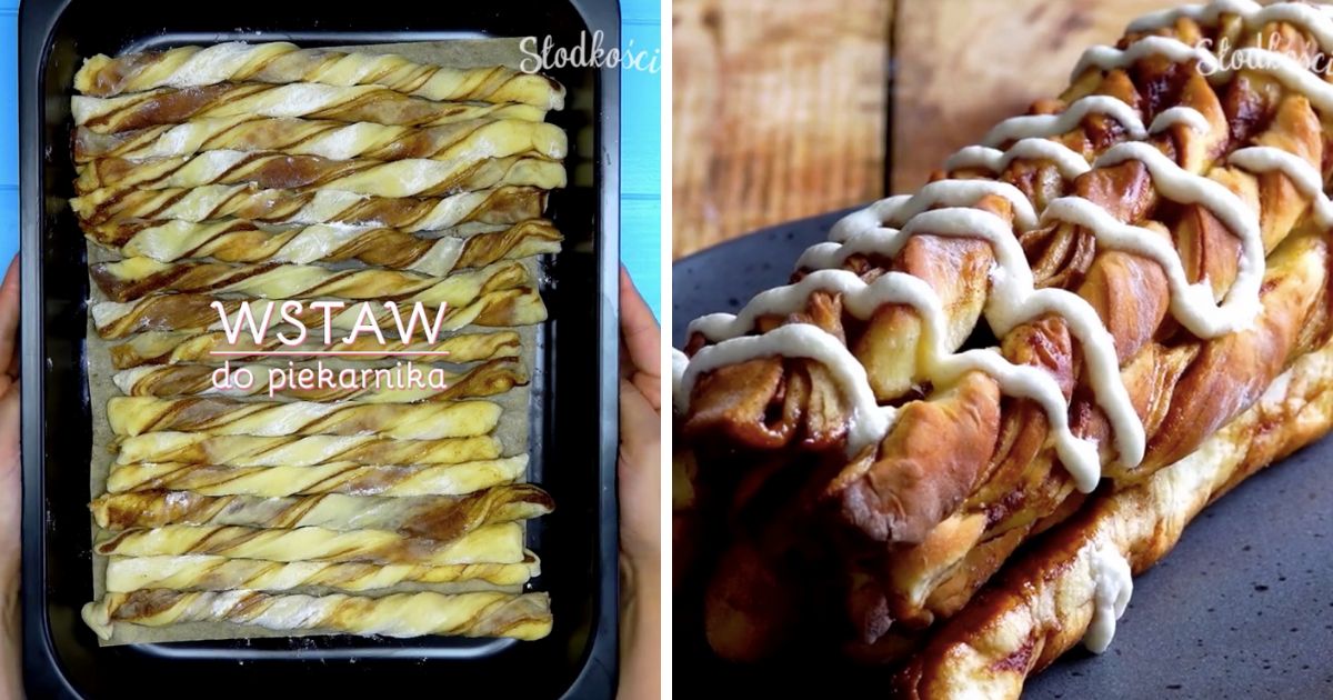 Cynamonowy chlebek na słodko