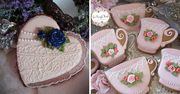 Słodkie wypieki w takim wykonaniu naprawdę robią wrażenie. Trudno oderwać od nich wzrok