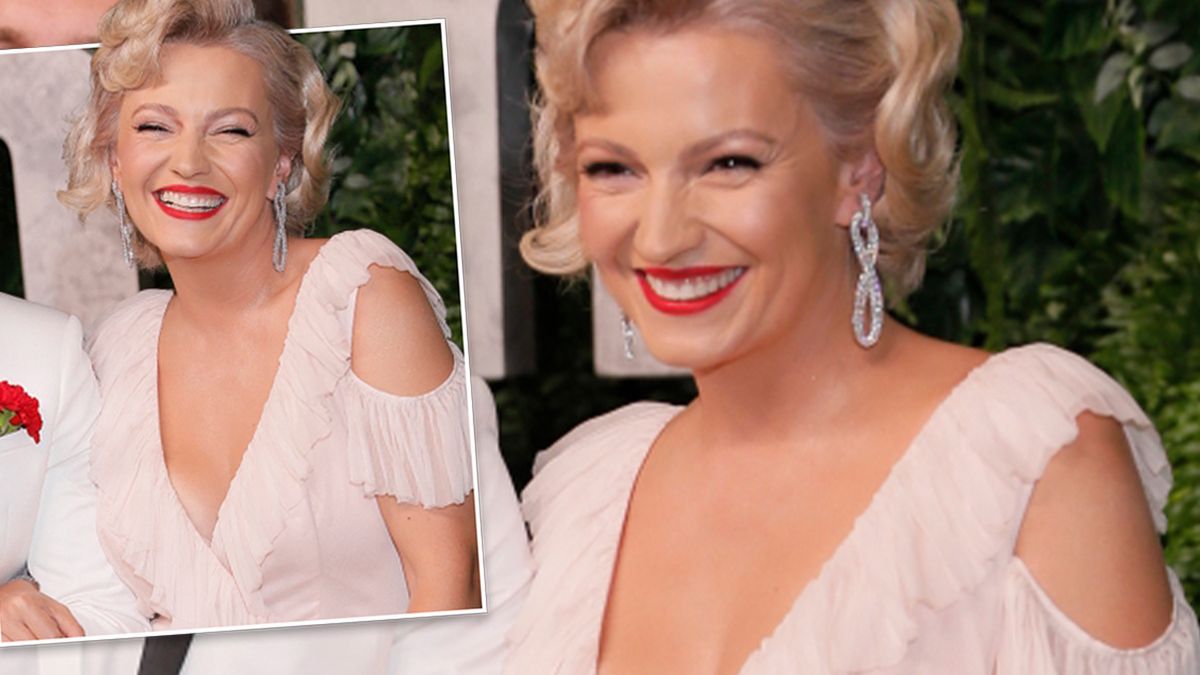 Dorota Szelągowska na Balu TVN