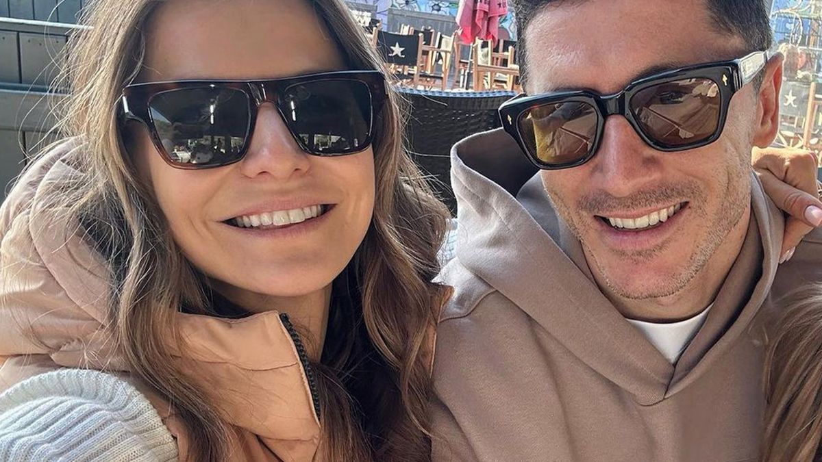 Anna Lewandowska i Robert Lewandowski