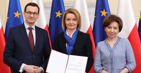 Barbara Socha wybrana na pełnomocnika rządu ds. polityki demograficznej