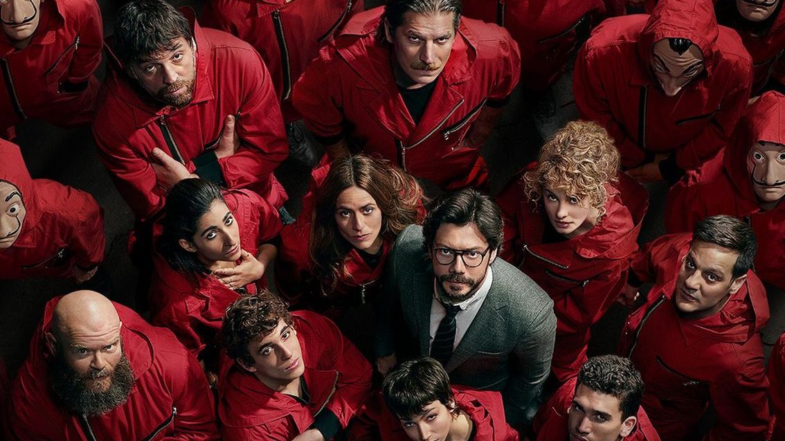 "Dom z papieru". Netflix już udostępnił 4. sezon