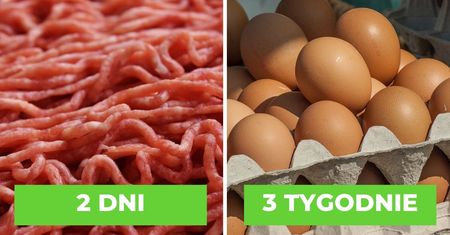 Przechowywanie produktów po otwarciu