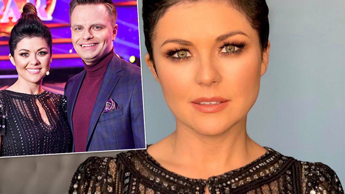 Kasia Cichopek na finale Czaru par