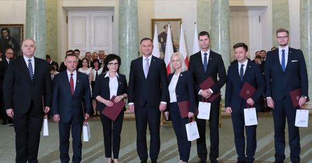 Rekonstrukcja rządu już jest faktem. Sasin najbogatszy, Dworczyk najbiedniejszy wśród nowych ministrów