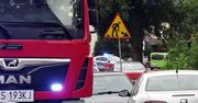 „Realne zagrożenie dla mieszkańców”. Awaria gazociągu w Dębnie, ewakuowano kilku budynków