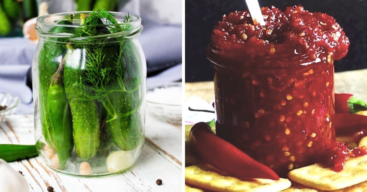 7 najlepszych przepisów na przetwory. Nie może ich zabraknąć w Twojej spiżarni!