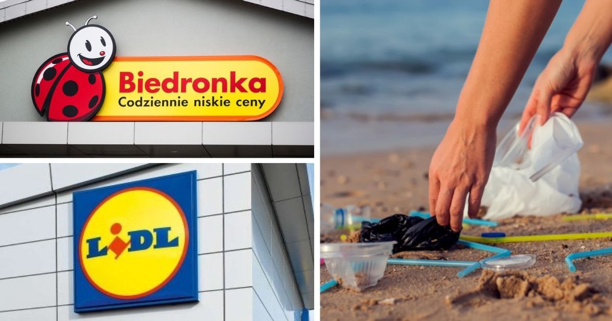 Biedronka idzie w ślady Lidla i dołącza do Polskiego Paktu Plastikowego. Co to oznacza?