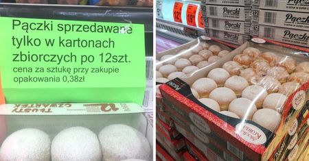 Dramatyczny skład pączków z marketu. Zjadamy spulchniacze, zagęszczacze i poprawiacze smaku
