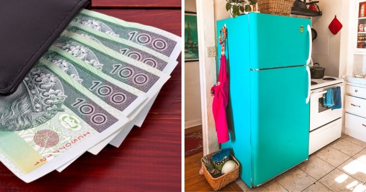 Sprawdź szczelność swojej lodówki za pomocą banknotu. To naprawdę działa!