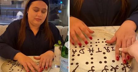 Obsługa w tej restauracji zachowała się niesamowicie. Aż ciężko powstrzymać łzy