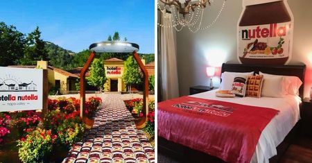 Idealny hotel dla miłośników Nutelli! Pobyt tam to nasze słodkie marzenie