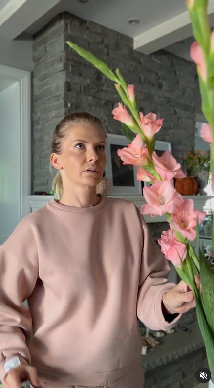 Edyta Pazura pokazała fanom salon i ogród