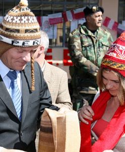 Premier Donald Tusk w Peru