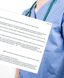 "Narzeczonej nie widziałem od niedzieli, nie mam ochoty jeść." Spowiedź młodego lekarza