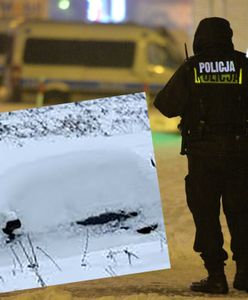 Zdenerwowana kobieta zgłosiła kradzież samochodu. Mąż odnalazł go... pod zaspą
