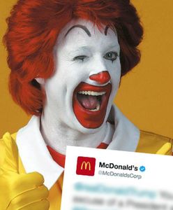 McDonald's wyśmiał prezydenta
