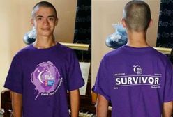 16-latek wyrzucony z lekcji za t-shirt informujący o jego walce z rakiem
