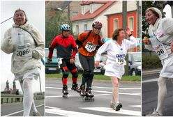 77 lat i tysiące kilometrów maratonów za sobą. Pani Marii kondycji może pozazdrościć wielu 20-latków